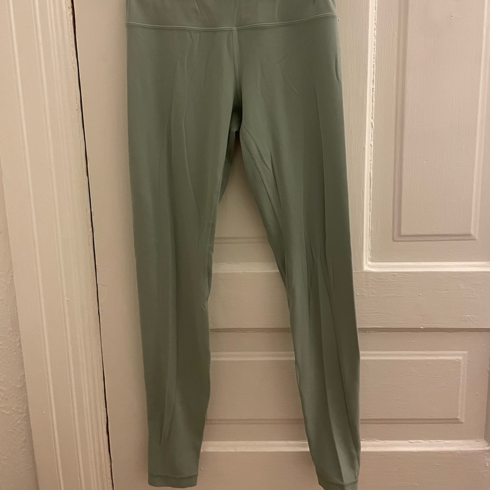 lululemon athletica Sage Green Leggings